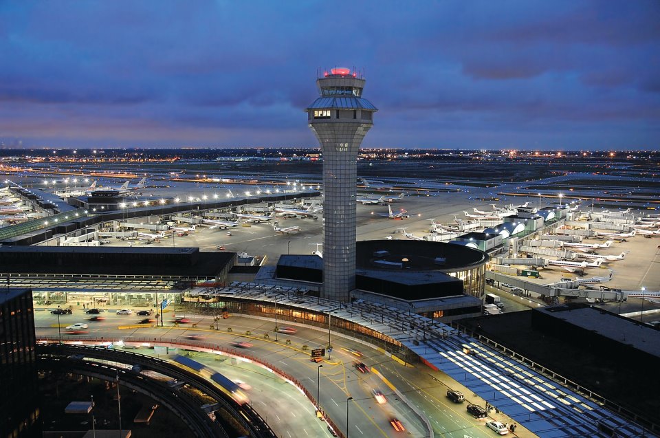 Guinness Book Top 5 largest airports in the world