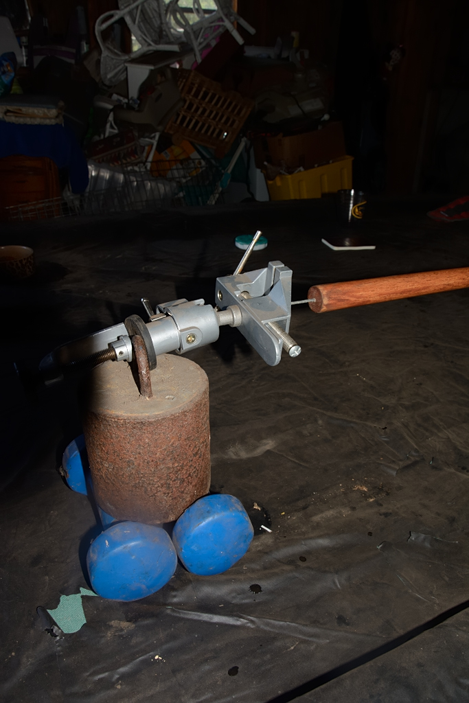 Bleecker Mountain Life The Cue Stick Lathe