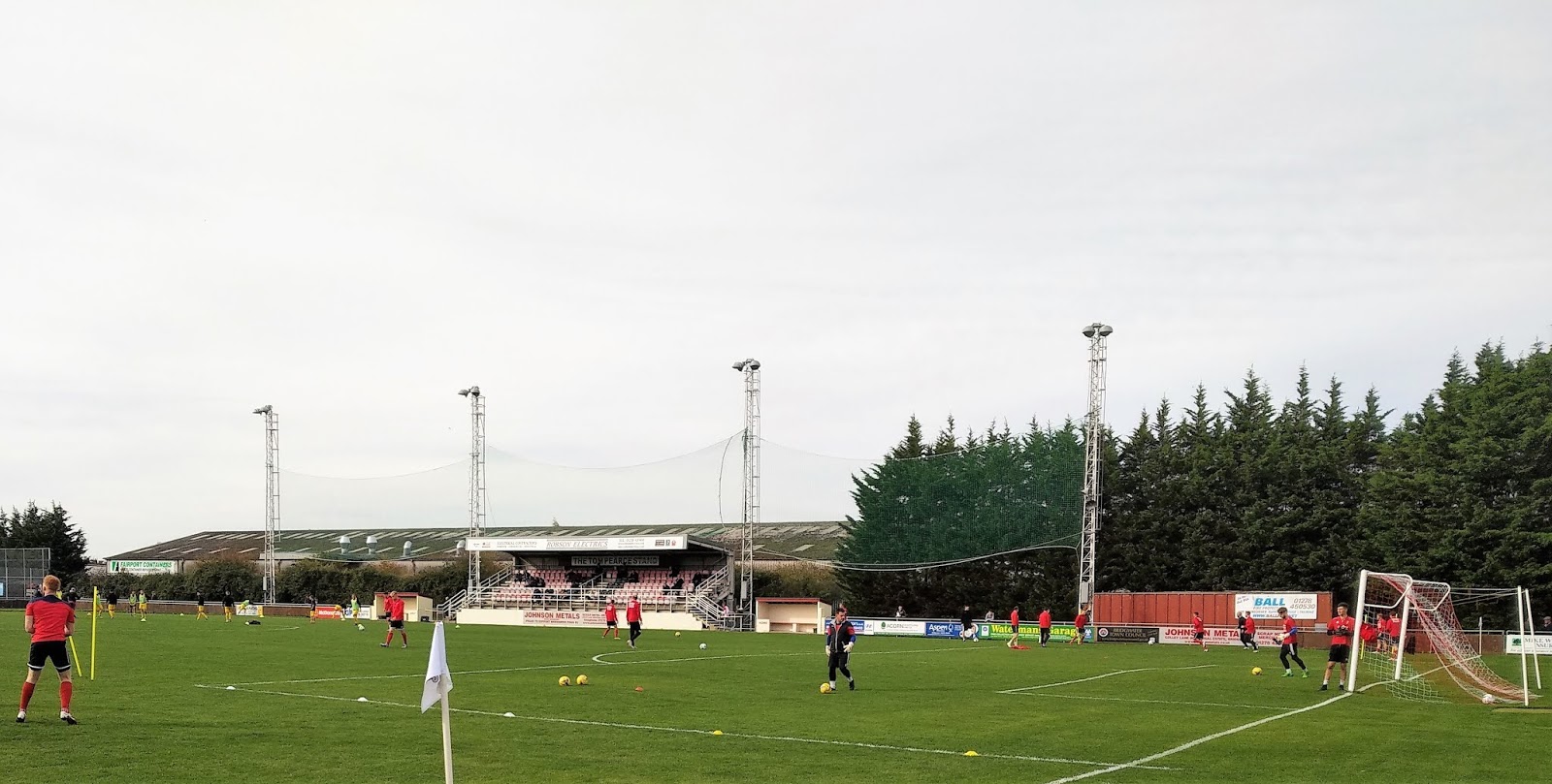 The Wanderer Bridgwater Town Fairfax Park