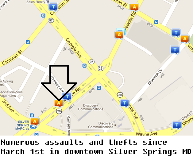 Silver Spring Maryland Zip Code Map United States Map