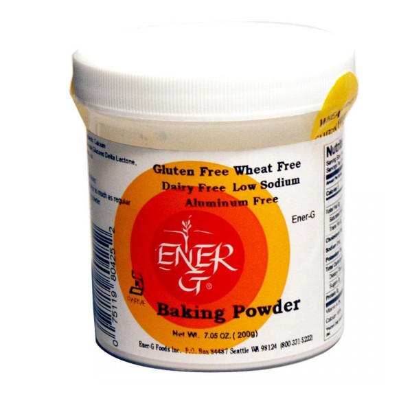 Lista Celiaca Convivir Polvos de hornear (Baking Powder) EnerG