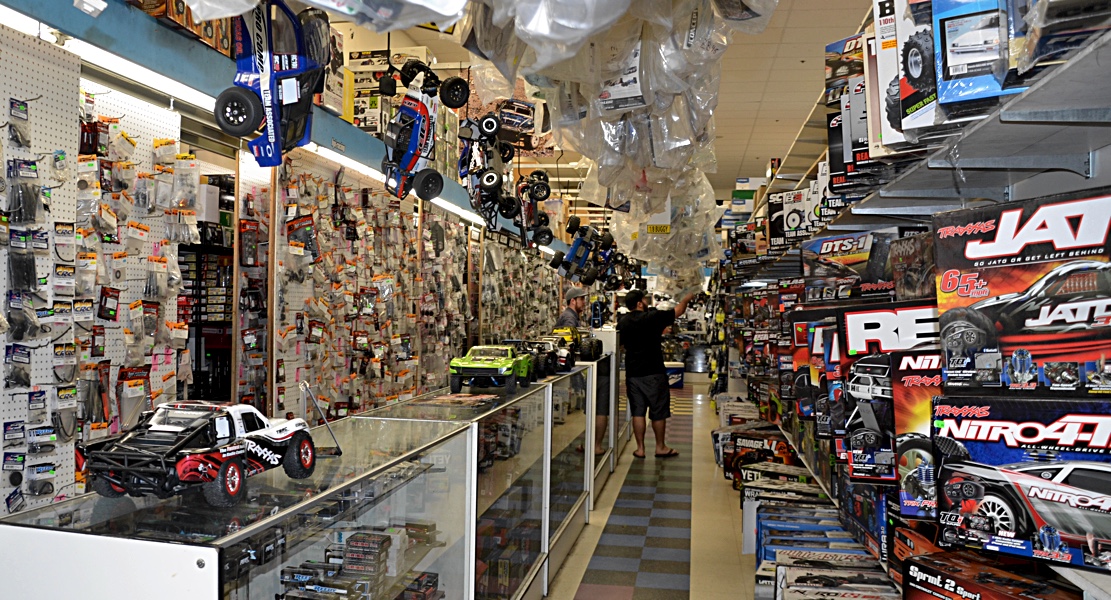 Scale Model News VISIT TO THE PEGASUS HOBBIES MEGASTORE