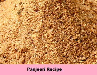 Panjeeri Recipe