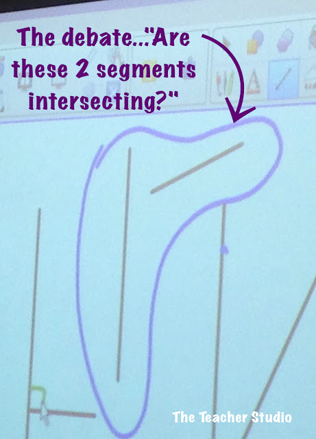 teaching about line segments