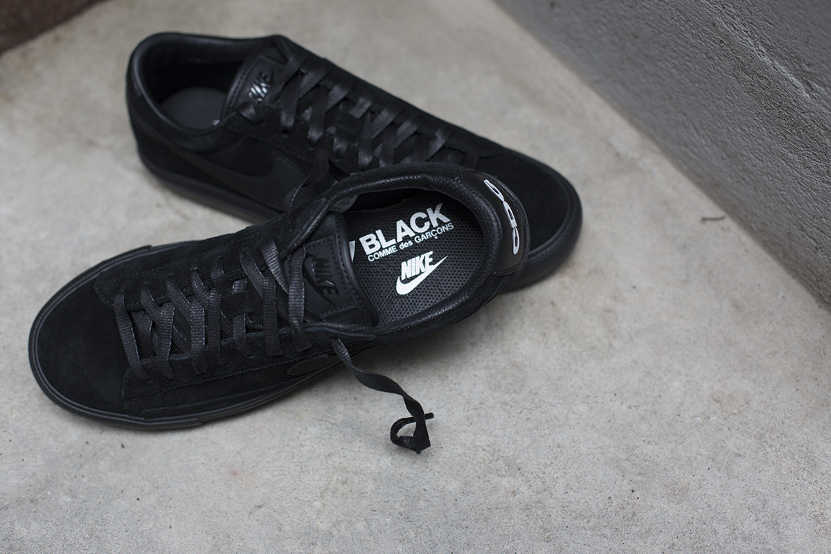 DSM GINZA:NIKE x BLACK COMME des GARCONS 「BLAZER Low PRM CDG SP