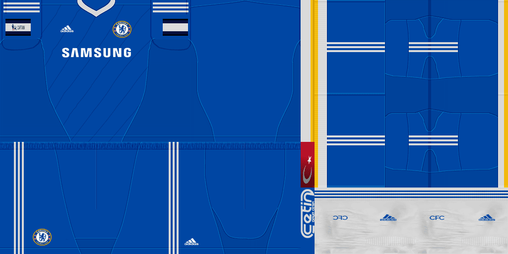kit dls chelsea samsung