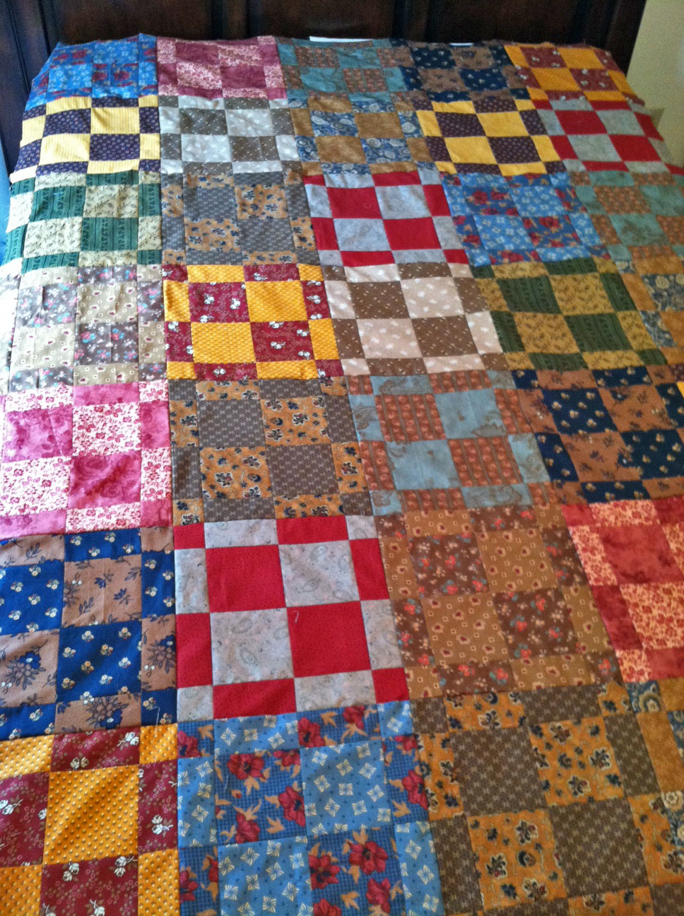 Jayne's Quilting Room: Carson's Courtyard