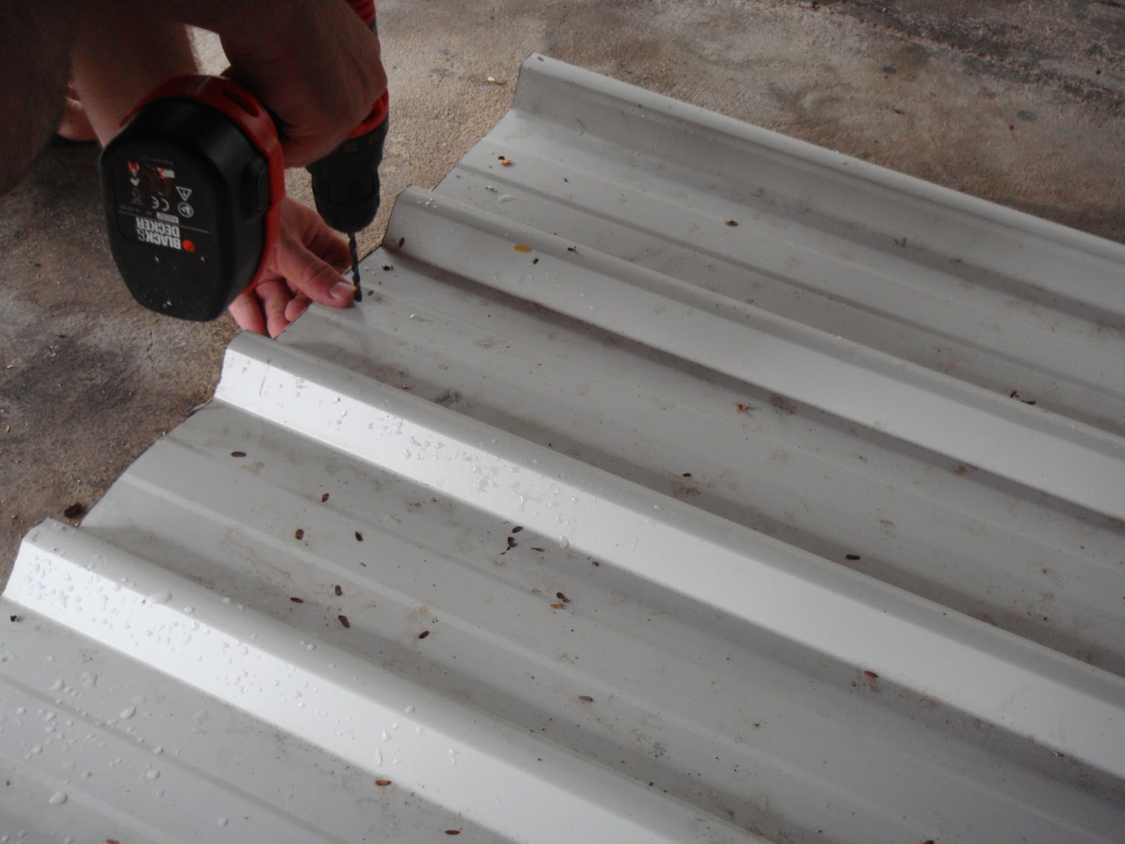 Piecemeal Projects Colorbond garden beds