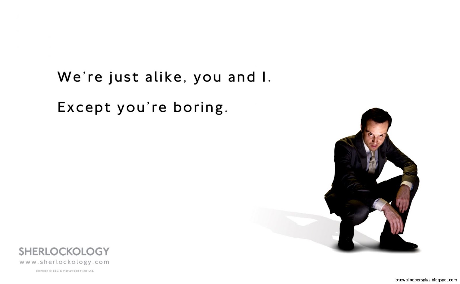 BBC Sherlock Moriarty Quotes