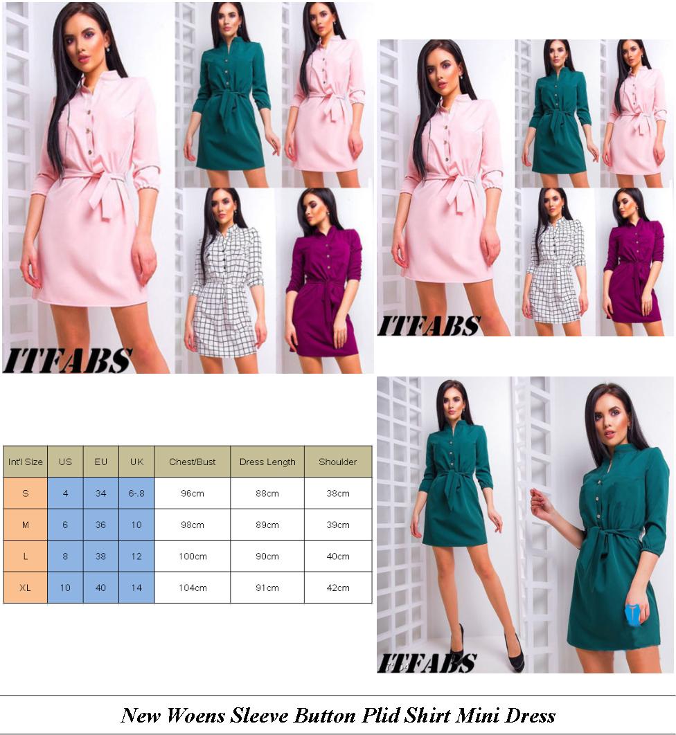 Knee Length Evening Dresses Uk - Review Clothing Online Shop - Cute Dresses For Summer
