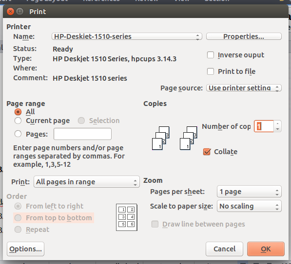 Tutorial Install dan setting printer di Ubuntu desktop