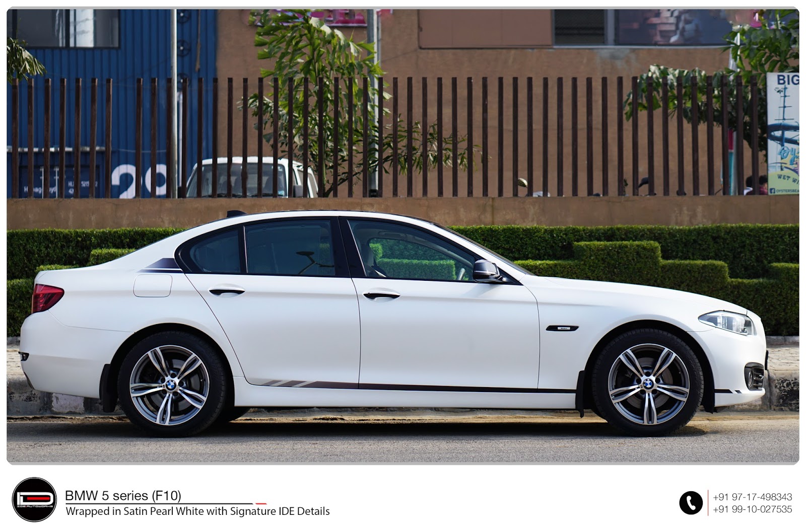 BMW F10 full car wrap | IDE Autoworks