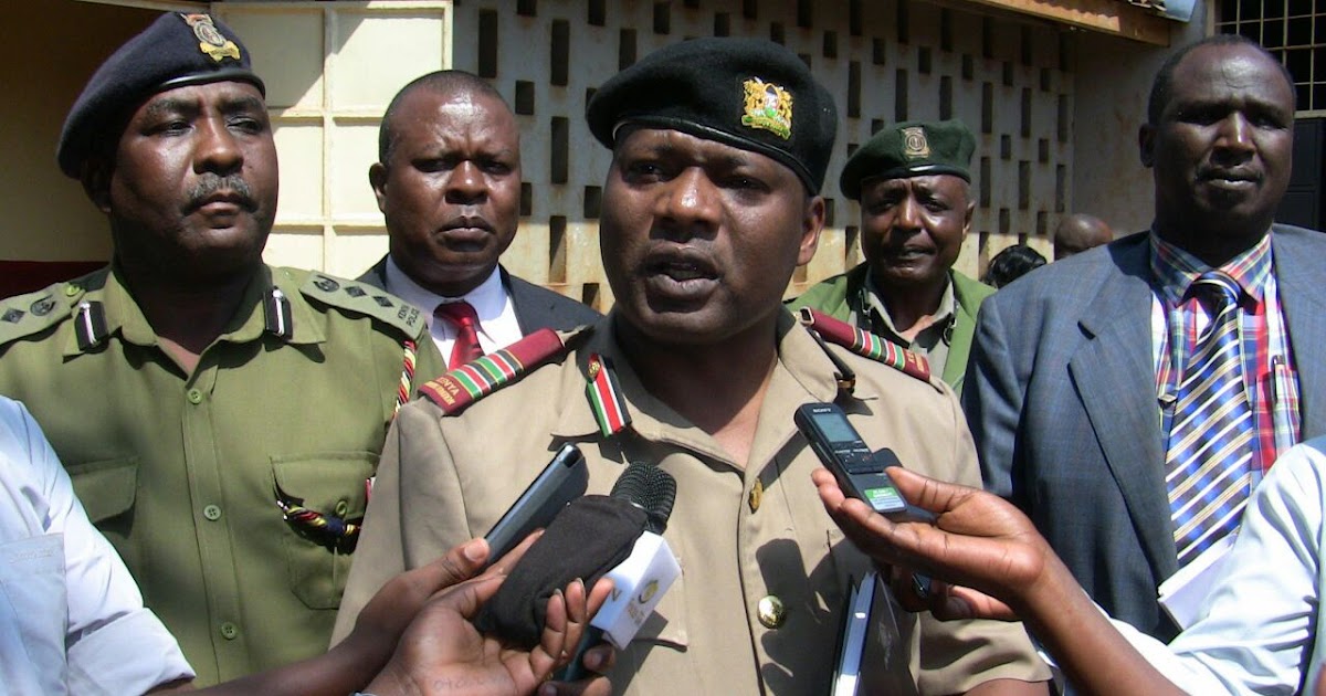 It Is All Set For The KICOSCA/CASA Tournament In Thika. Thika Town