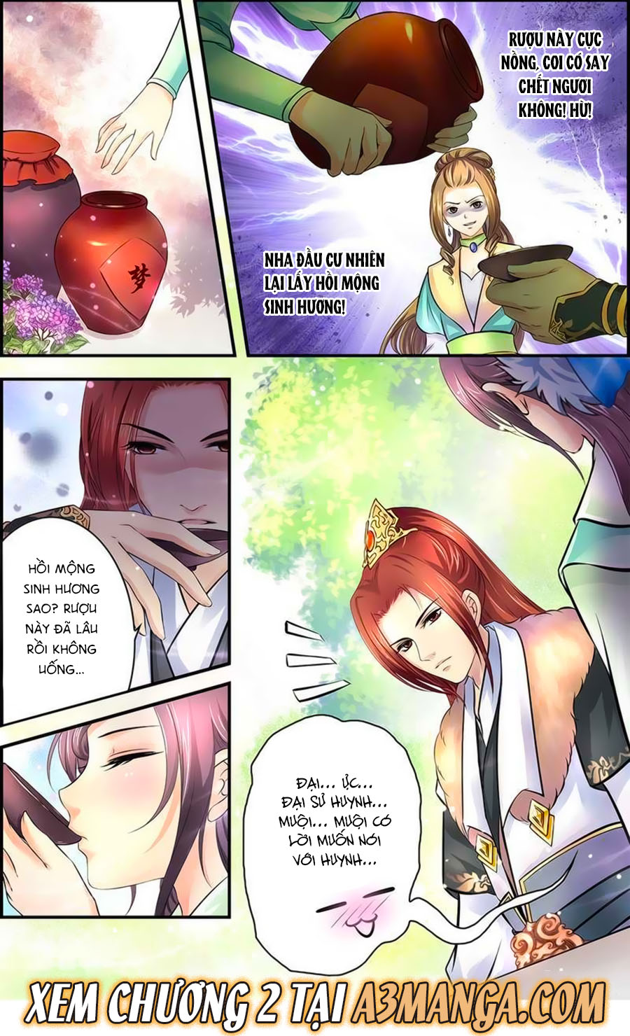 Thương Lãng Yên Vân - Chương 1 - Trang 12