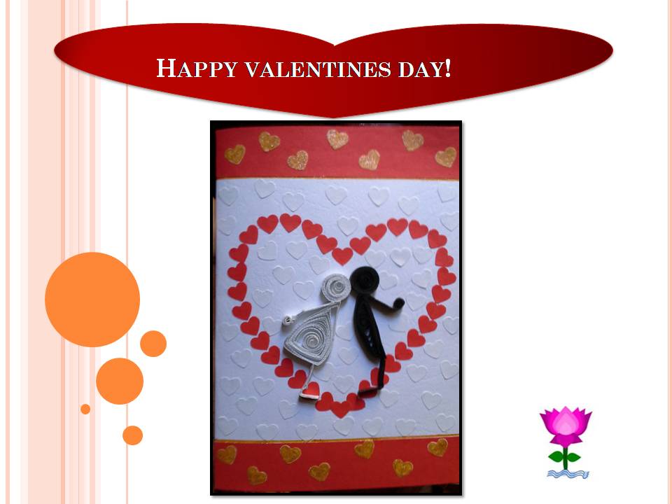 Piyumi paper quilling: paper quilling cards for valentines day!