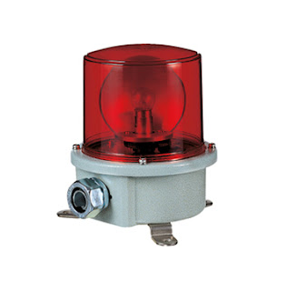 Jual Lampu Peringatan Bulb Berat untuk Aplikasi Kapal dan Industri Berat Qlight SH1