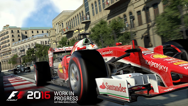 F1 2016 será lançado para PC, PS4 e Xbox One com Modo Carreira Imersivo