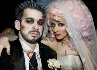 Celebrity Halloween Christina Aguilera 