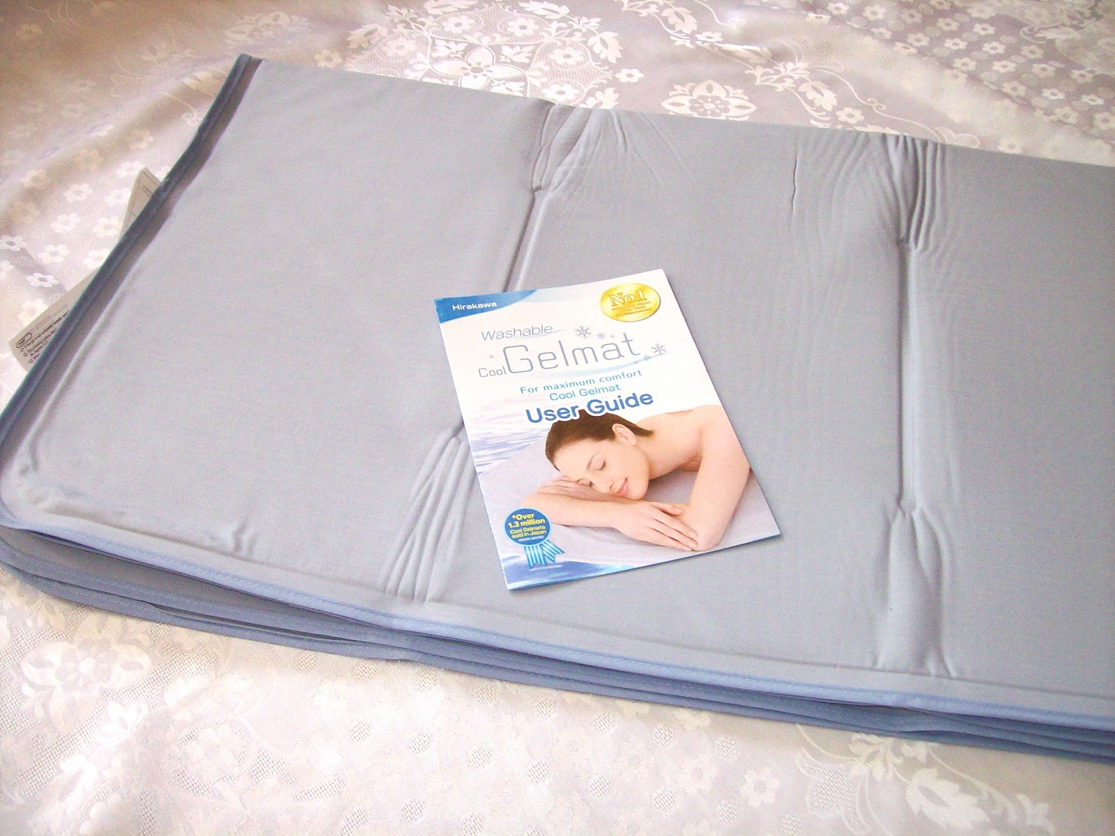 MENOPAUSAL NEW MOM 149.99 Coolerest Sleep Pad GIVEAWAY with Review ENDED