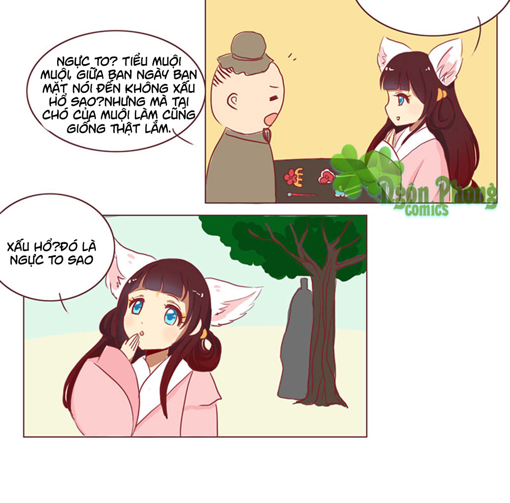 Mẫu Phi Đuôi Của Người Lộ Ra Rồi Kìa Chap 35 - Next Chap 36