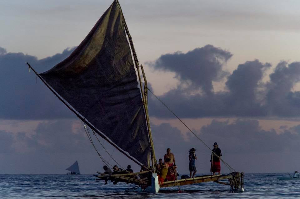 Outrigger Sailing Canoes
