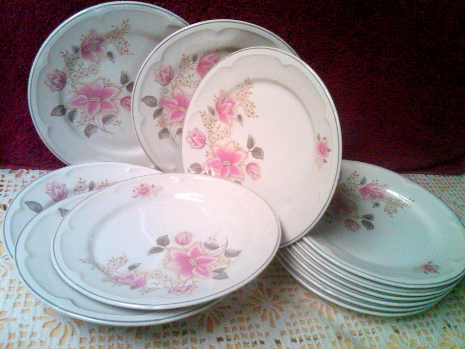 52+ Piring Keramik Bunga, Trend Inspirasi!