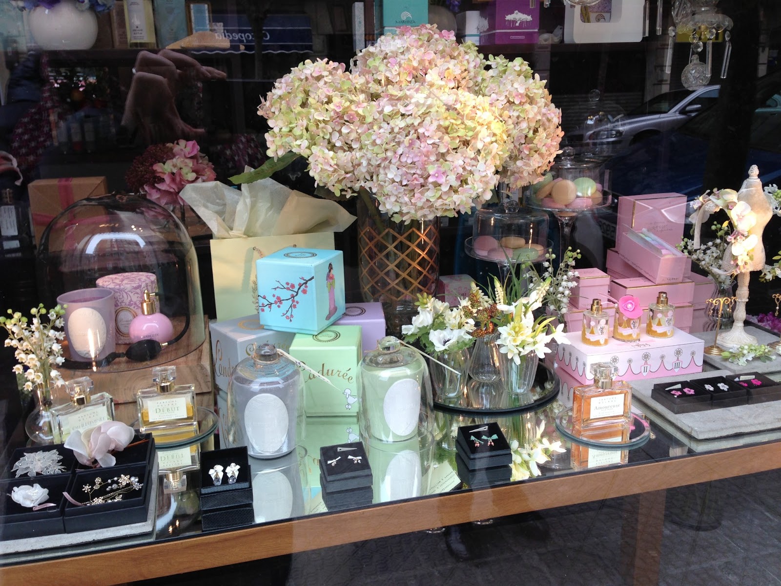 Ruiz de Ocenda Blog Escaparate Romántico