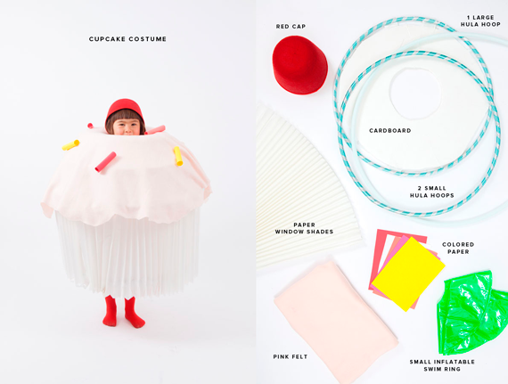 disfraces halloween: cupcake