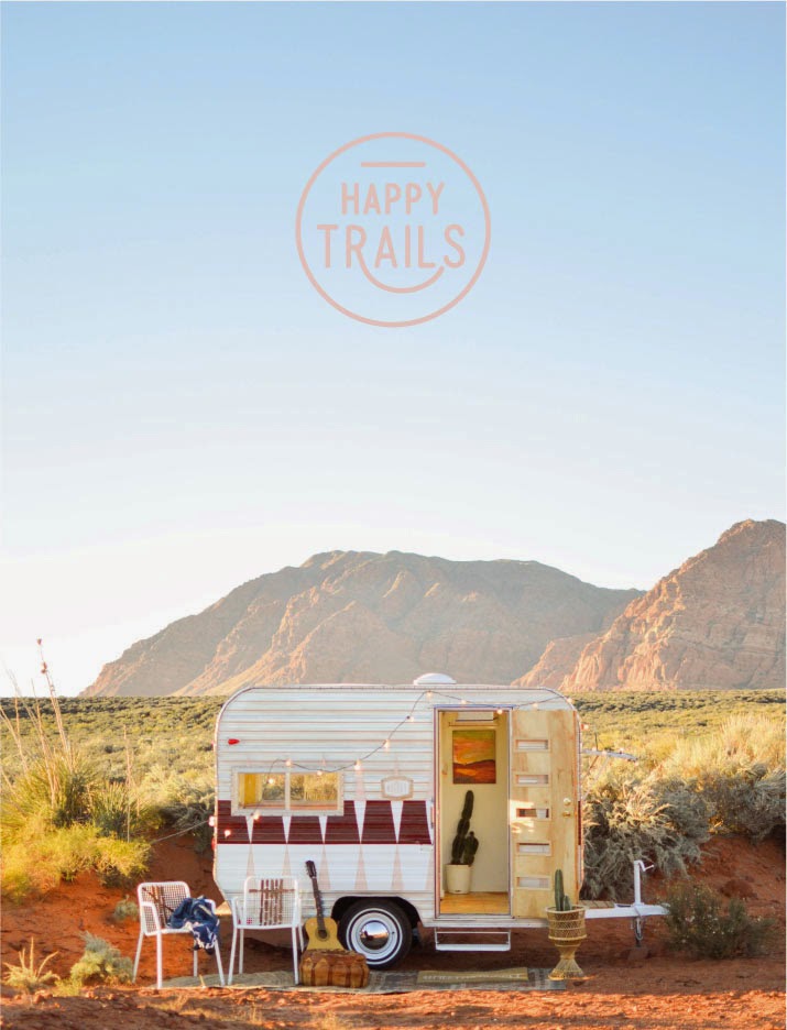 La (incre铆ble) transformaci贸n de una mini caravana { Amazing tiny trailer makeover }