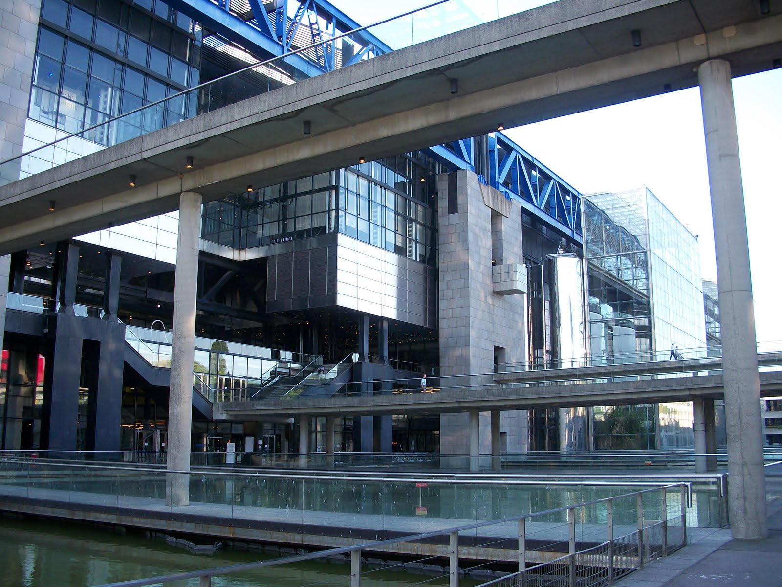 Paris in Pictures; The Cité des Sciences et de l'Industrie Paris.