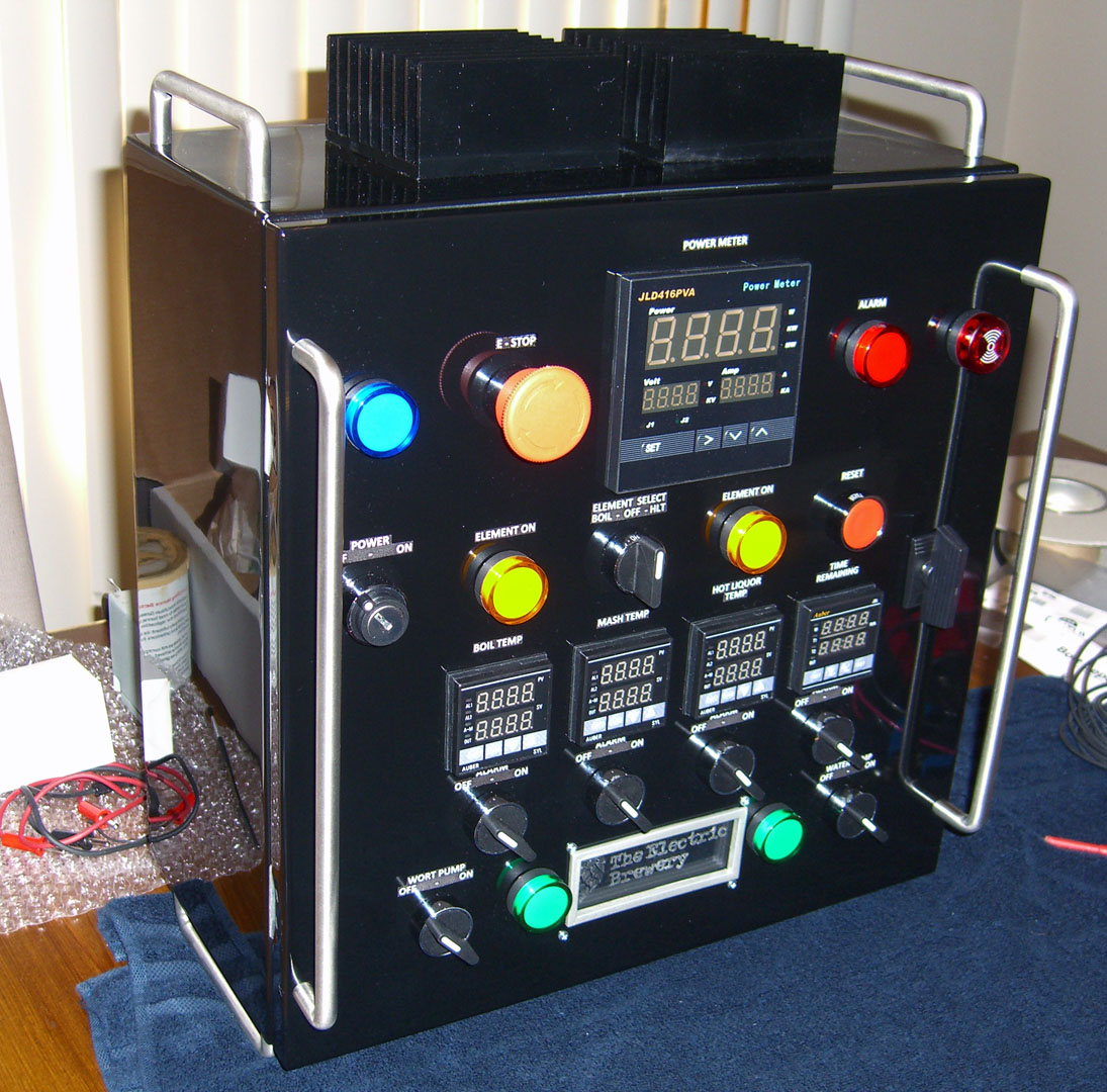 Rotten's Electric Brewery: Control Panel Wiring