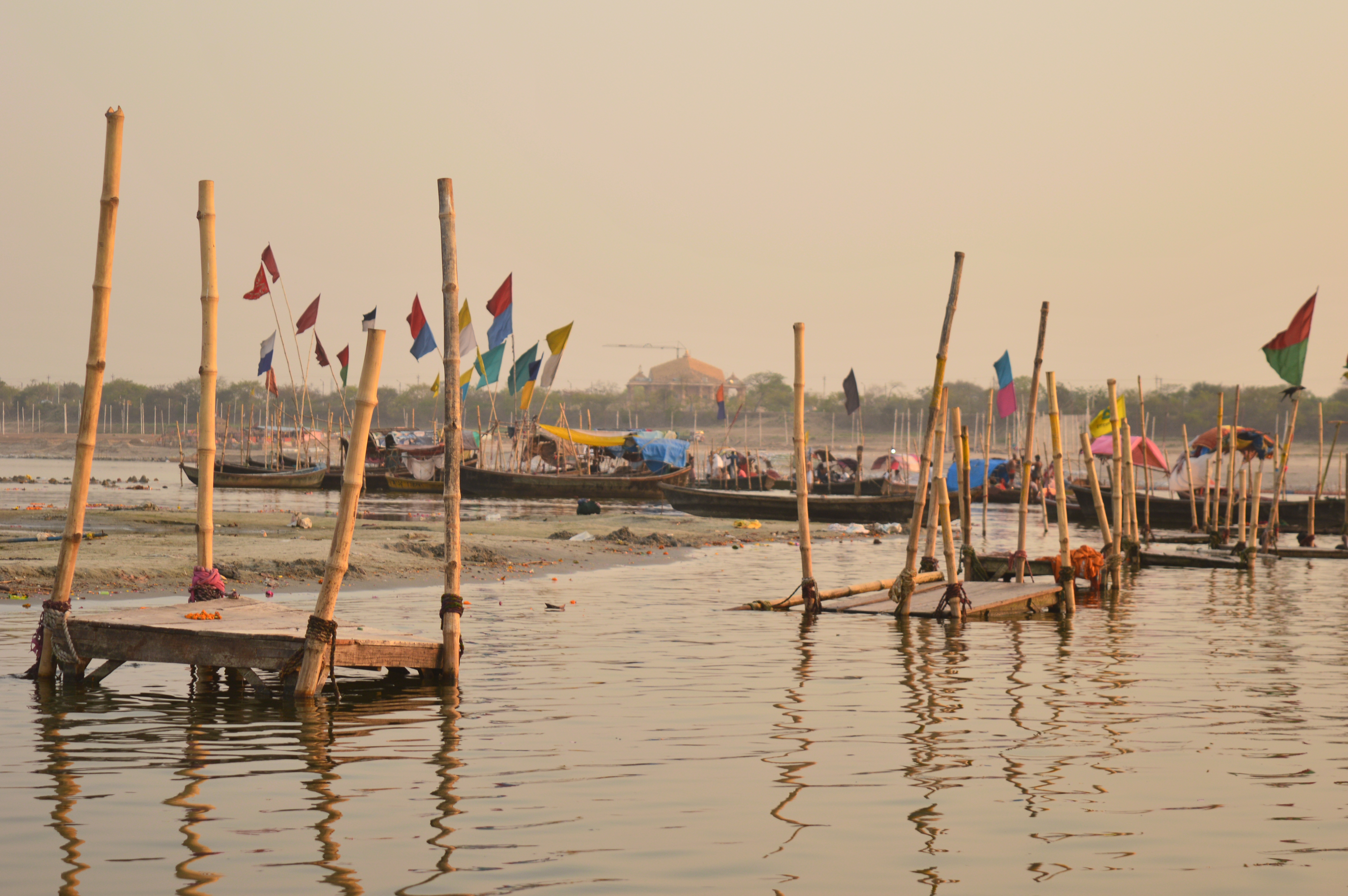 triveni, sangam, prayagraj, allahabad