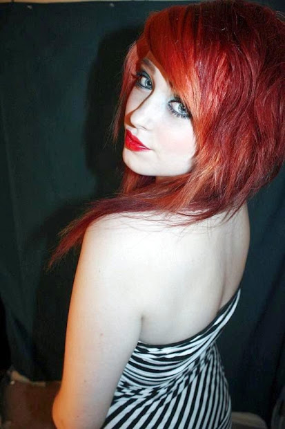 modern emo hairstyles girls 2017