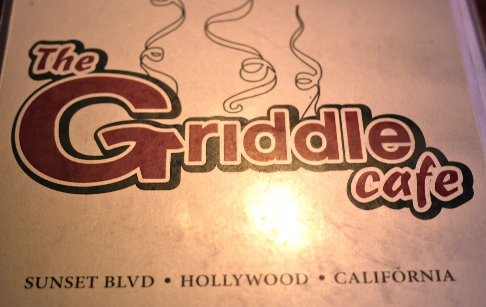 Smitten by Food The Griddle Cafe Sunset Blvd, Los Angeles