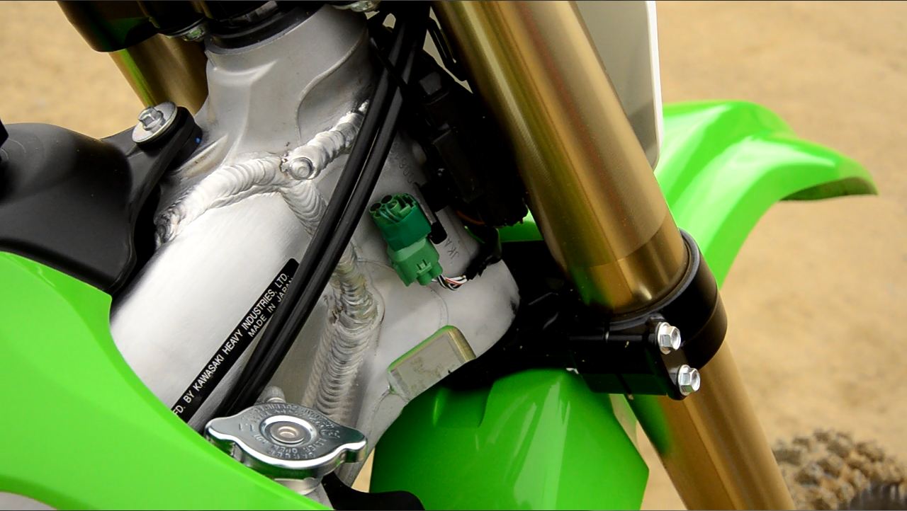 Kawasaki kx450f 2012