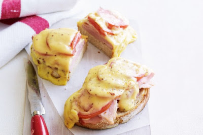 Ham and tomato welsh rarebit easy recipes for kids Ham and tomato welsh rarebit easy recipes for kids