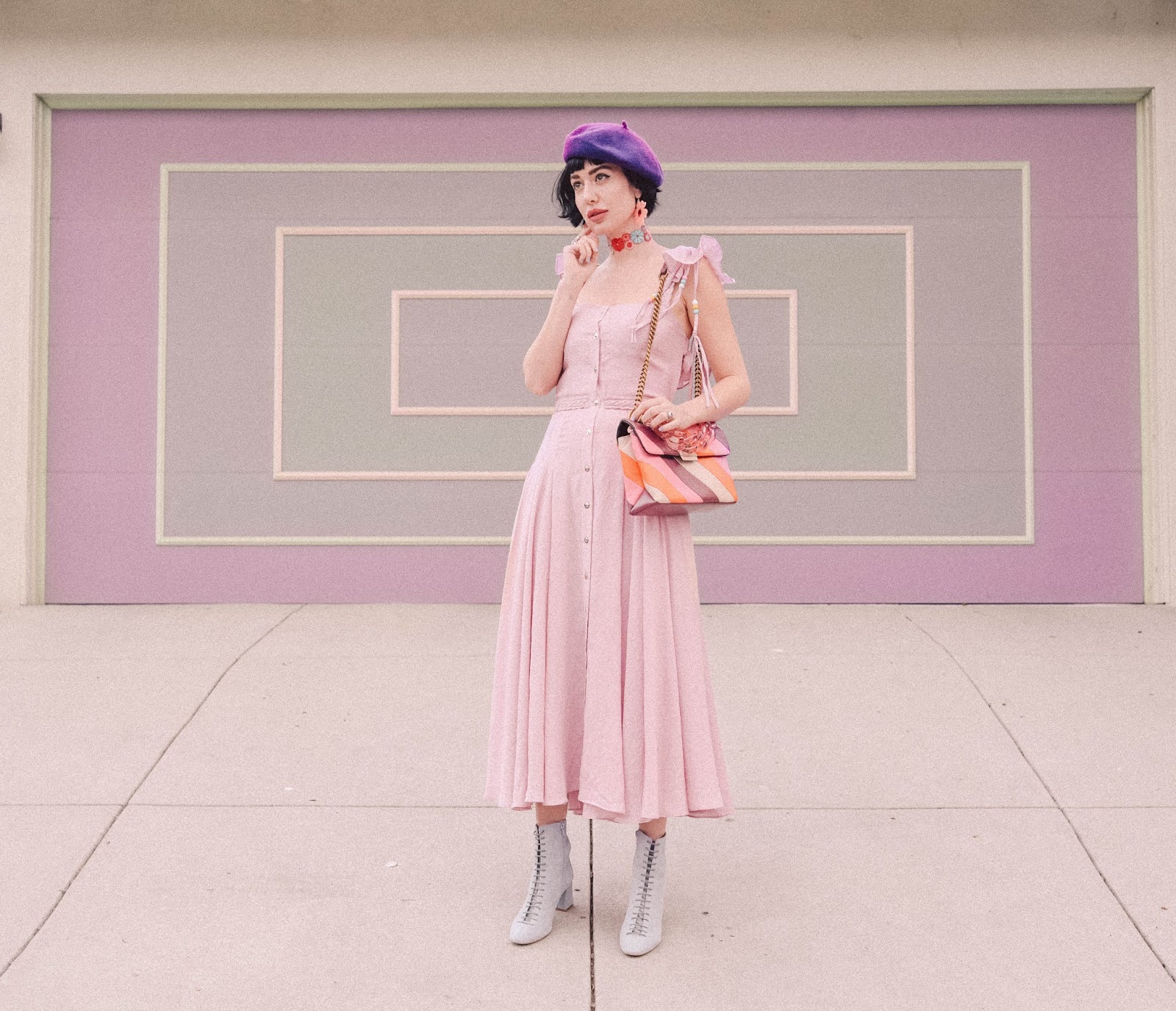 The Pastels // A Fashion Nerd, A Colorful Fashion Blogger in Los Angeles