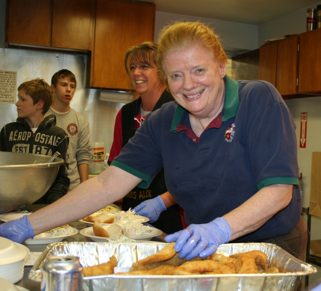 The Schodack SCENE South Schodack Friday Fish Fry