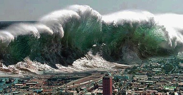 Cara Mengantisipasi Bencana Alam Tsunami | BAHASKATA