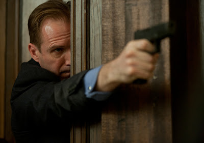 Ralph Fiennes as Gareth Mallory, Skyfall, directed by Sam Mendes