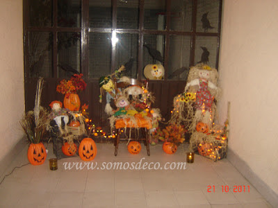 decoracion barata halloween