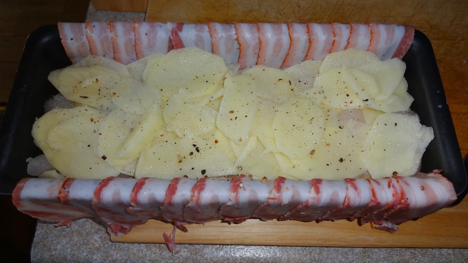 Grosso TERRINE DE HADDOCK, OEUF POCHE, SAUCE TARTARE