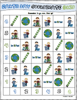 Free Earth Day Coordinate Grid