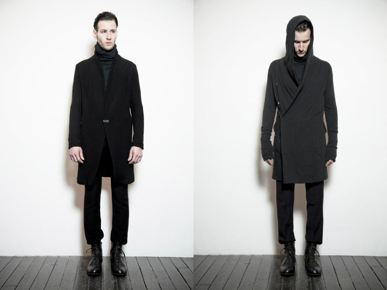 Nude: Masahiko Maruyama - A/W 2013-14 | In search of the Missing Light