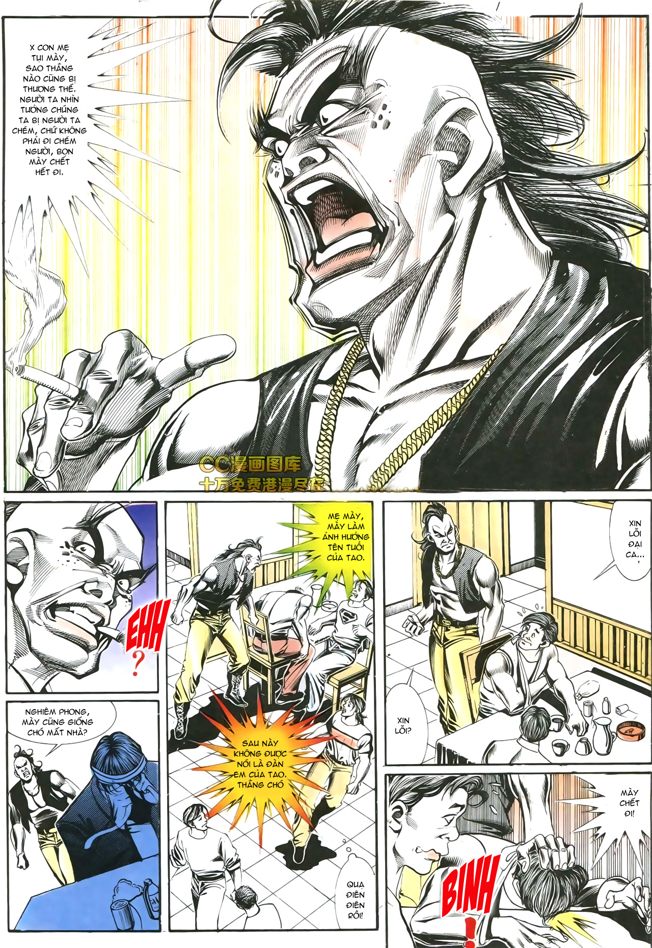 Người Trong Giang Hồ chap 174 - Trang 20