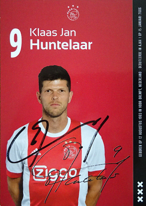 Football Cartophilic Info Exchange AFC Ajax AFC Ajax Player Cards