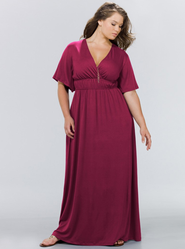 Beautiful Plus Size Dresses Collection for Women | Fashion 2013