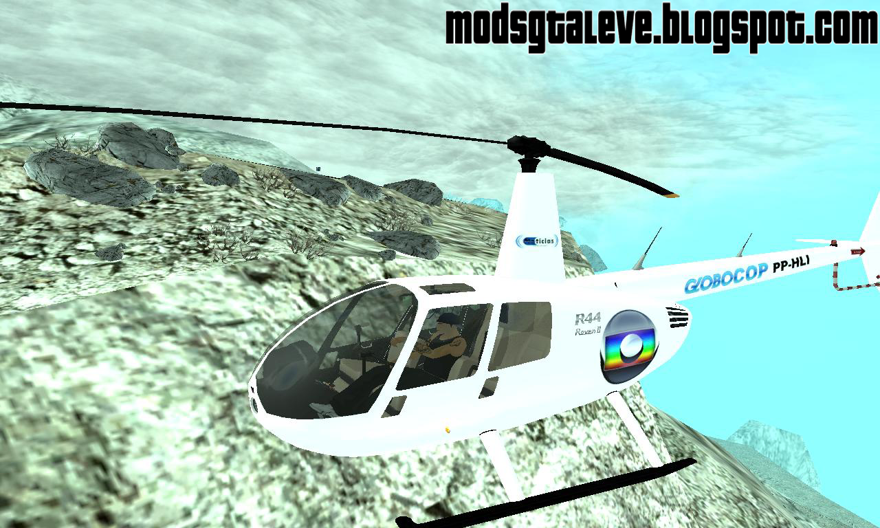 Helicópteros para GTA San Andreas