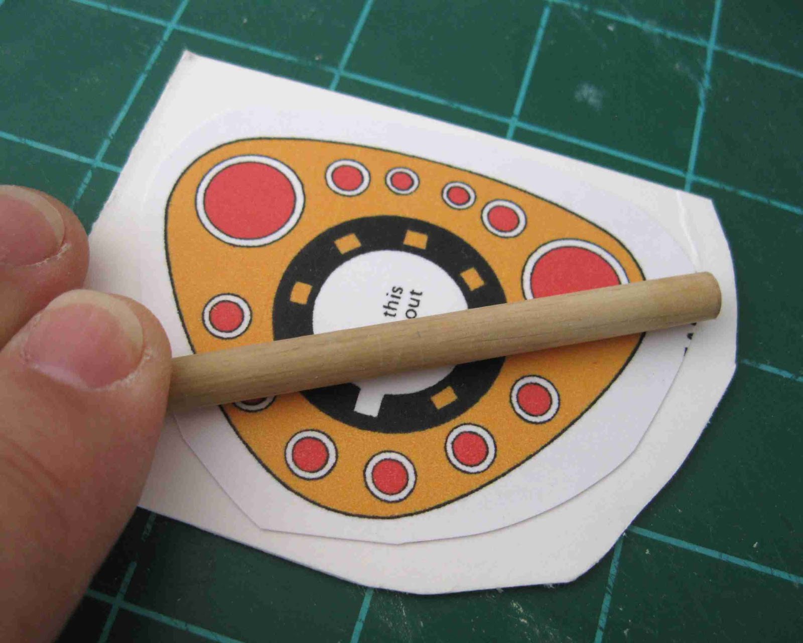 Model Rocket Building Centuri Vulcan Build Part 4 Rear Bulkhead