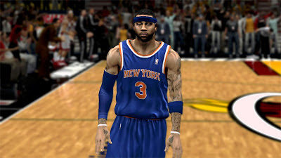 NBA 2K13 Kenyon Martin Cyberface Mod
